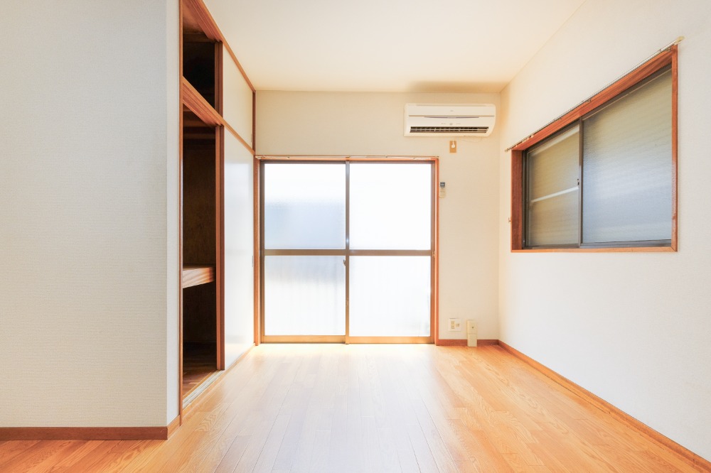 間取り変更および和室から洋室へのイメージチェンジ